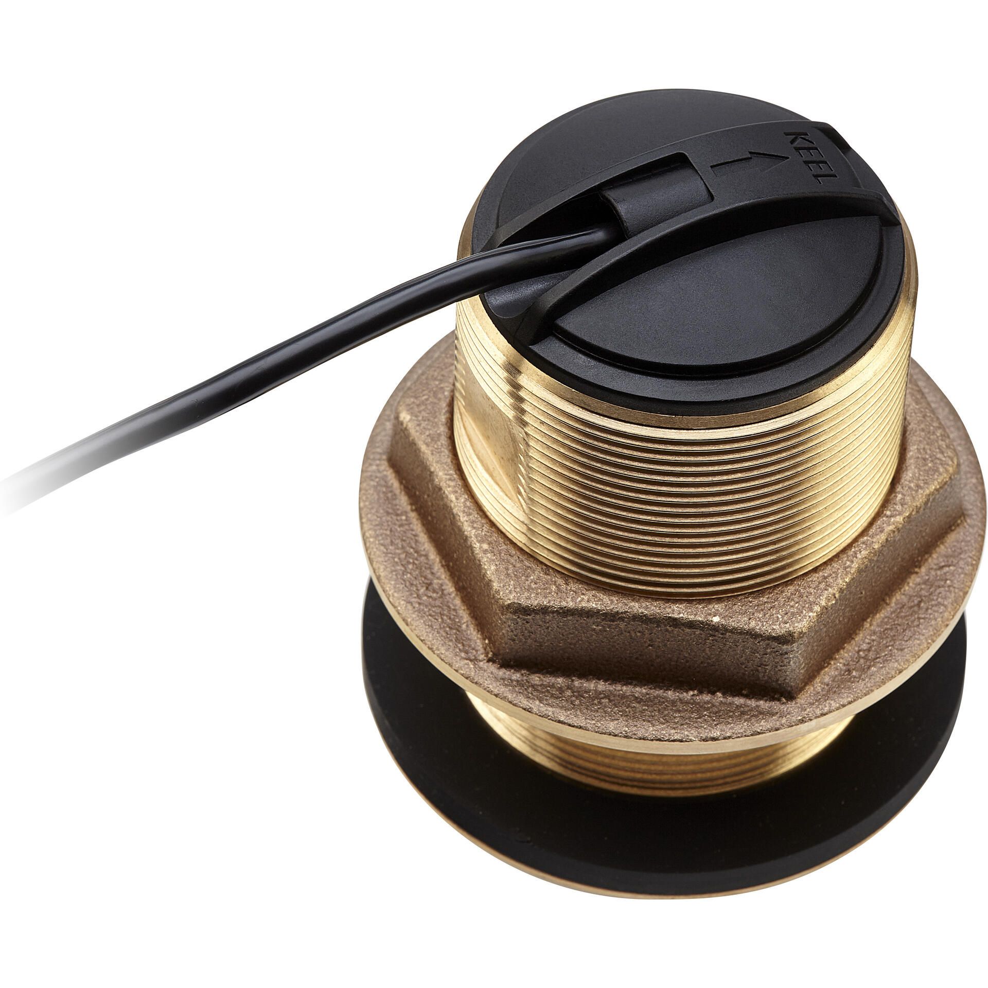 Suncoast Marine Supply offers Raymarine CPT-S High CHIRP Bronze Thru-Hull 0°