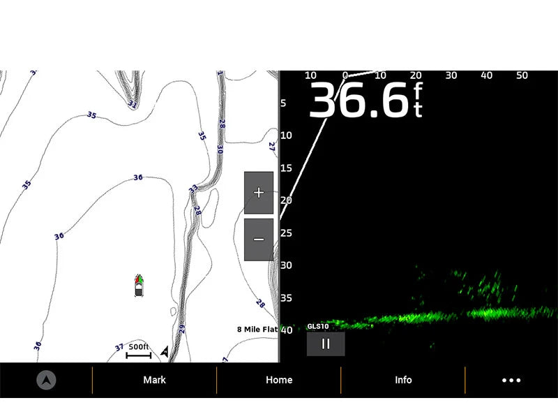 Suncoast Marine and Auto offers Garmin LiveScope Plus Ice Fishing System (LVS34-IF)
