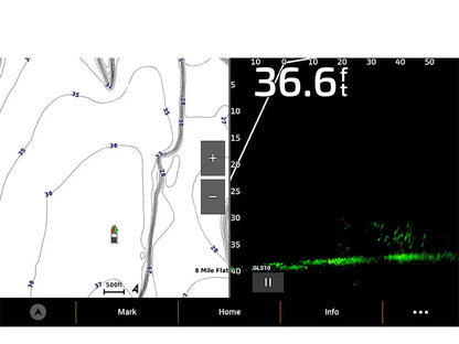 Suncoast Marine and Auto offers Garmin LiveScope Plus Ice Fishing System (LVS34-IF)