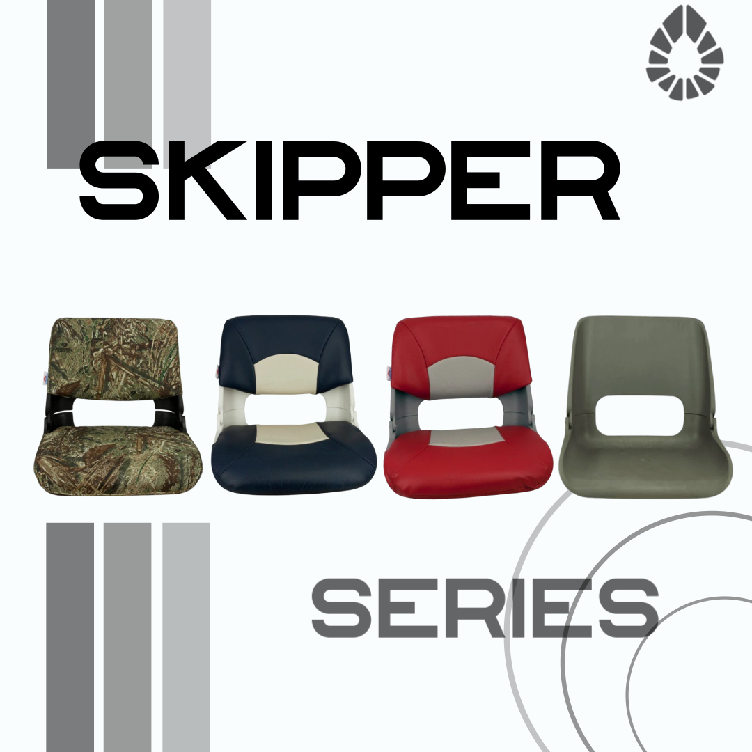 Shop Springfield Marine Skipper Boat Seat Series at Suncoast
