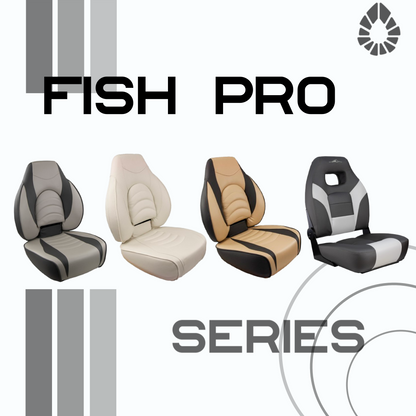 Shop Springfield Marine Fish Pro Series boat seats at Suncoast