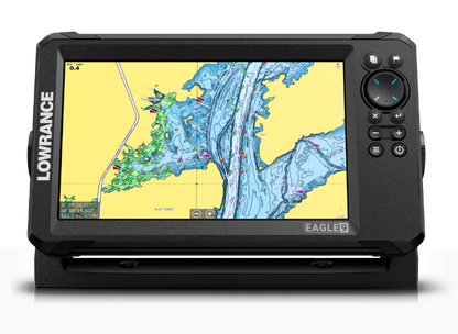 Suncoast Marine and Auto offers Lowrance Eagle Eye 9 Live w/T/M Transducer C-MAP DISCOVER Chart [000-16232-001]