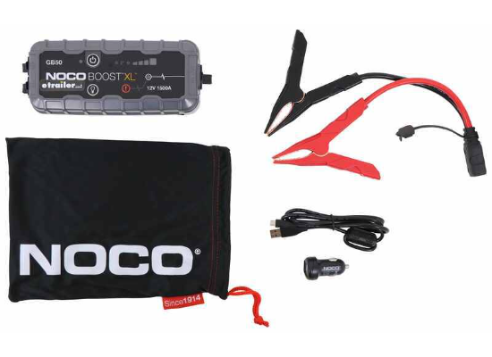 Suncoast Marine Supply offers NOCO GB50 Boost XL UltraSafe Lithium Jump Starter Kit