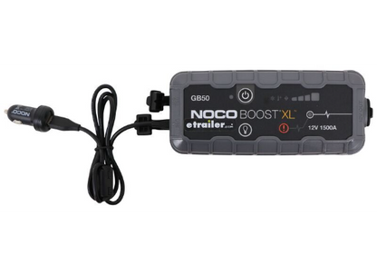 Suncoast Marine and Auto offers NOCO Boost XL 1500 Amp 12V UltraSafe Lithium Jump Starter Kit GB50