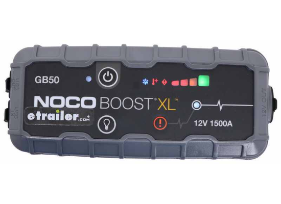 Suncoast Marine and Auto offers NOCO Boost XL 1500 Amp 12V UltraSafe Lithium Jump Starter Kit GB50