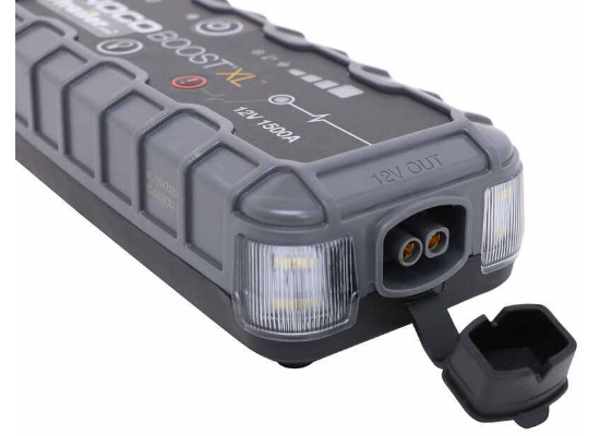 Suncoast Marine and Auto offers NOCO Boost XL 1500 Amp 12V UltraSafe Lithium Jump Starter Kit GB50