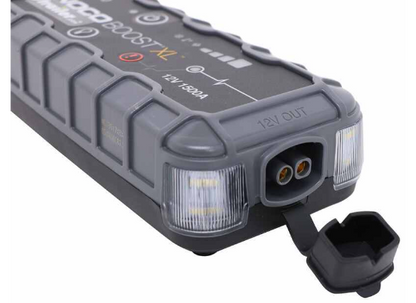 Suncoast Marine and Auto offers NOCO Boost XL 1500 Amp 12V UltraSafe Lithium Jump Starter Kit GB50