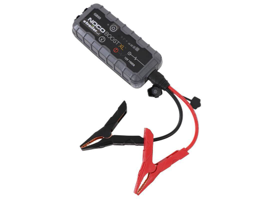 Suncoast Marine and Auto offers NOCO Boost XL 1500 Amp 12V UltraSafe Lithium Jump Starter Kit GB50