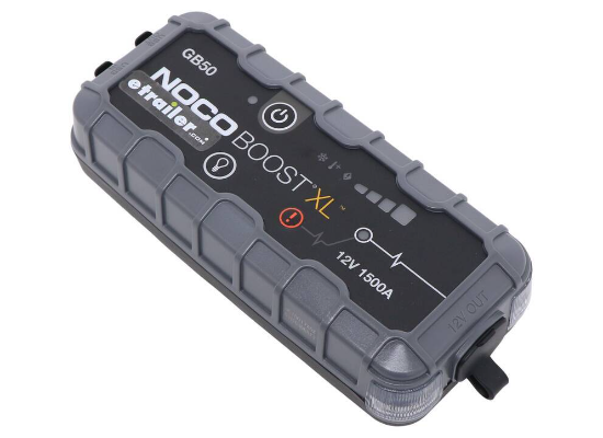 Suncoast Marine and Auto offers NOCO Boost XL 1500 Amp 12V UltraSafe Lithium Jump Starter Kit GB50