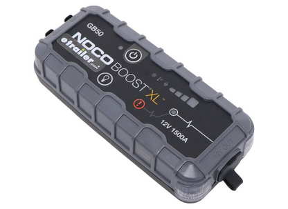 Suncoast Marine and Auto offers NOCO Boost XL 1500 Amp 12V UltraSafe Lithium Jump Starter Kit GB50