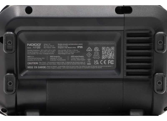 NOCO AIR20 Portable Air Compressor Pump
