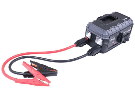 Suncoast Marine and Auto offers NOCO Boost Max 6250 Amp 12V and 24V UltraSafe Lithium Jump Starter for GB500+