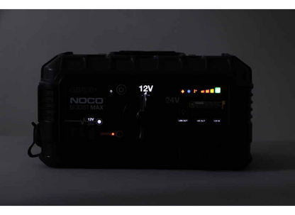 Suncoast Marine and Auto offers NOCO Boost Max 6250 Amp 12V and 24V UltraSafe Lithium Jump Starter for GB500+