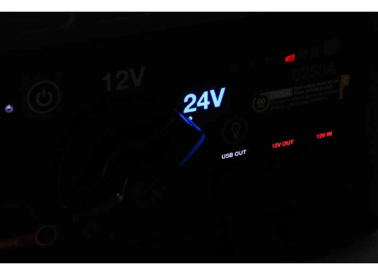 Suncoast Marine and Auto offers NOCO Boost Max 6250 Amp 12V and 24V UltraSafe Lithium Jump Starter for GB500+