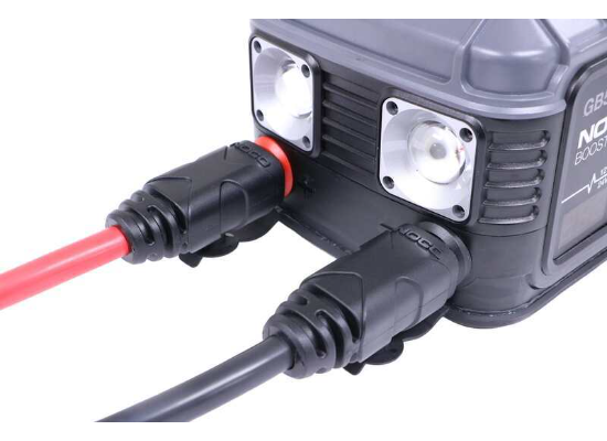 Suncoast Marine and Auto offers NOCO Boost Max 6250 Amp 12V and 24V UltraSafe Lithium Jump Starter for GB500+