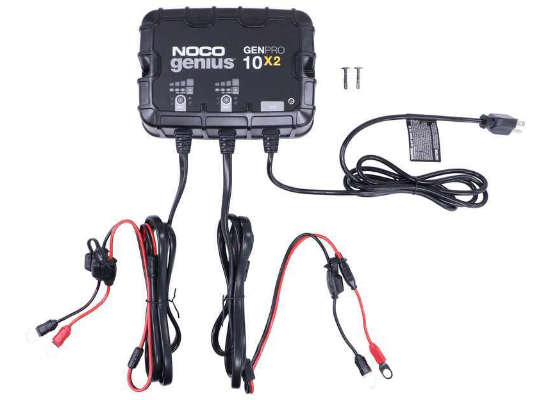 Suncoast Marine Supply offers NOCO GENPRO10X2 Onboard Marine Battery Charger