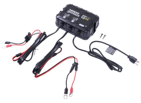 Suncoast Marine Supply offers NOCO GENPRO10X2 Onboard Marine Battery Charger