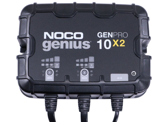 Suncoast Marine Supply offers NOCO GENPRO10X2 Onboard Marine Battery Charger