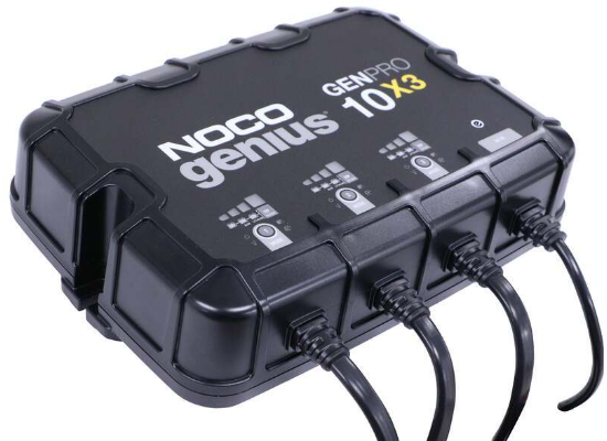 Suncoast Marine Supply offers NOCO GENPRO10X3 Onboard Marine Battery Charger