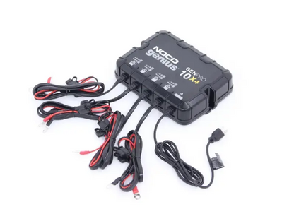 Suncoast Marine and Auto offers NOCO Genius Waterproof Marine Battery Charger GENPRO10X4