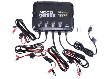 Suncoast Marine and Auto offers NOCO Genius Waterproof Marine Battery Charger GENPRO10X4