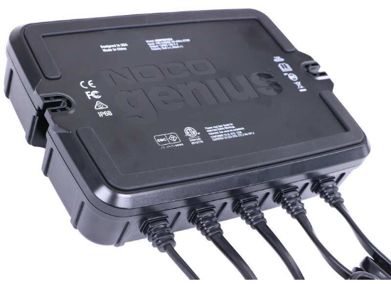 Suncoast Marine and Auto offers NOCO Genius Waterproof Marine Battery Charger GENPRO10X4