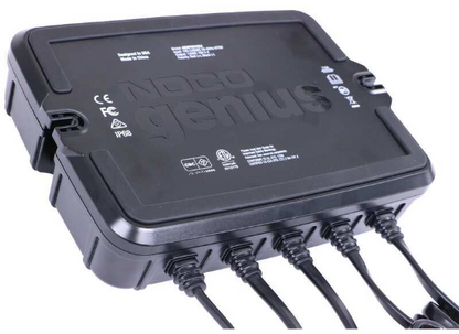 Suncoast Marine and Auto offers NOCO Genius Waterproof Marine Battery Charger GENPRO10X4