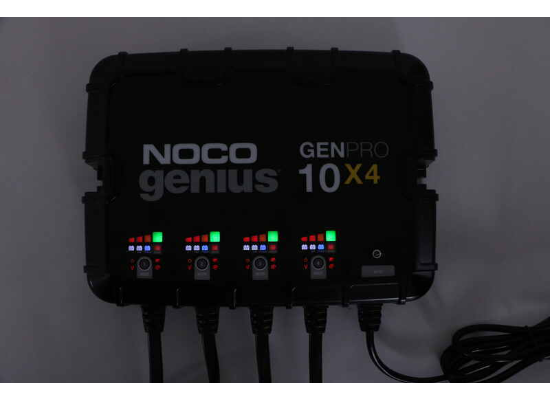 Suncoast Marine and Auto offers NOCO Genius Waterproof Marine Battery Charger GENPRO10X4
