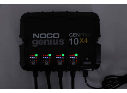 Suncoast Marine and Auto offers NOCO Genius Waterproof Marine Battery Charger GENPRO10X4