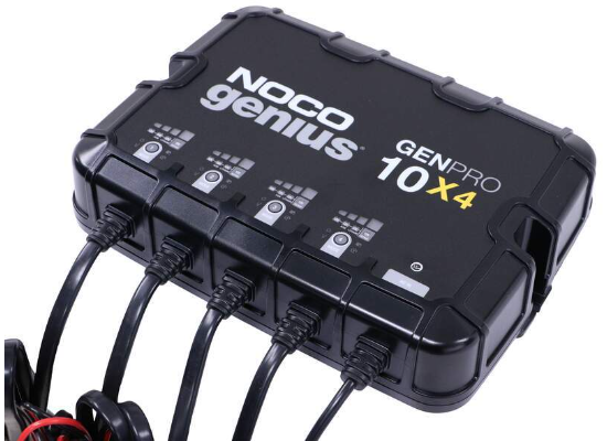 Suncoast Marine and Auto offers NOCO Genius Waterproof Marine Battery Charger GENPRO10X4
