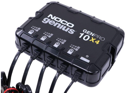 Suncoast Marine and Auto offers NOCO Genius Waterproof Marine Battery Charger GENPRO10X4