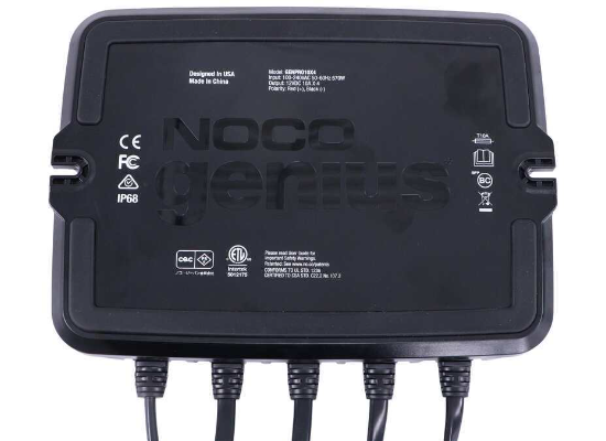 Suncoast Marine Supply offers NOCO GENPRO10X4 Onboard Marine Battery Charger
