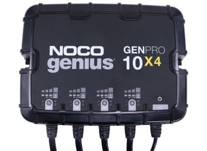 Suncoast Marine and Auto offers NOCO Genius Waterproof Marine Battery Charger GENPRO10X4