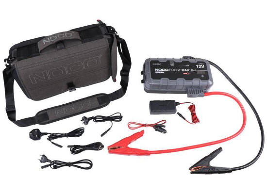 Suncoast Marine Supply offers NOCO GB250+ Boost Max 5250A Jump Starter Kit