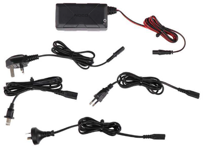 Suncoast Marine and Auto offers NOCO Boost Max 5250 Amp 12-Volt UltraSafe Portable Lithium Jump Starter Kit GB250+