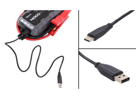 Suncoast Marine and Auto offers NOCO Boost X 2500A 12V UltraSafe Portable Lithium Jump Starter and Cables GBX75