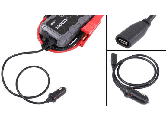 Suncoast Marine and Auto offers NOCO Boost X 2500A 12V UltraSafe Portable Lithium Jump Starter and Cables GBX75