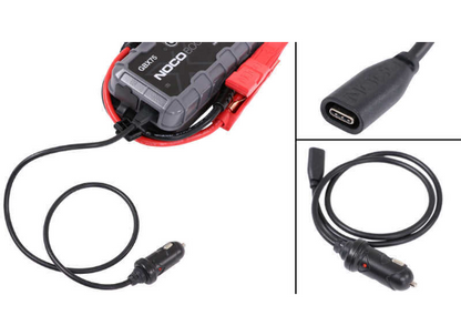 Suncoast Marine and Auto offers NOCO Boost X 2500A 12V UltraSafe Portable Lithium Jump Starter and Cables GBX75