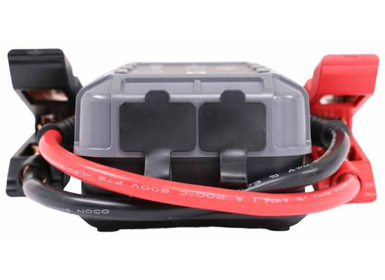 Suncoast Marine and Auto offers NOCO Boost X 2500A 12V UltraSafe Portable Lithium Jump Starter and Cables GBX75