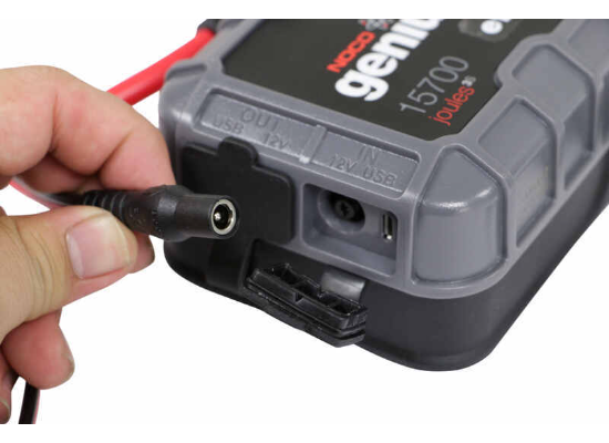 Suncoast Marine and Auto offers NOCO Genius Boost Sport UltraSafe Lithium Jump Starter GB70