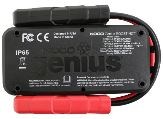 Suncoast Marine Supply offers NOCO GB70 Genius Boost UltraSafe Lithium Jump Starter 2000A