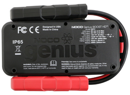 Suncoast Marine and Auto offers NOCO Genius Boost Sport UltraSafe Lithium Jump Starter GB70