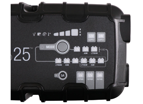 NOCO GENIUSPRO25 Portable Smart Car Battery Charger