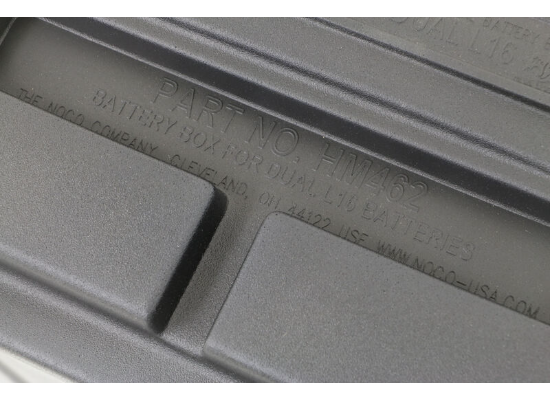 Suncoast Marine and Auto offers NOCO Dual L16 Commercial Grade Battery Box HM462