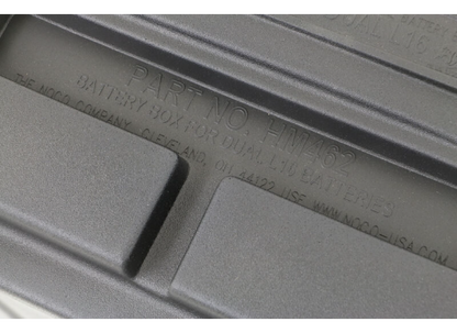 Suncoast Marine and Auto offers NOCO Dual L16 Commercial Grade Battery Box HM462