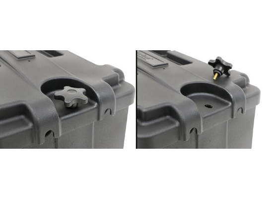 Suncoast Marine and Auto offers NOCO 4D Commercial Grade Battery Box HM408