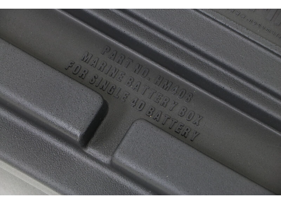 Suncoast Marine Supply offers NOCO HM408 4D Commercial Grade Battery Box