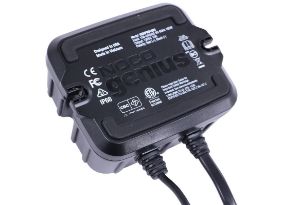 Suncoast Marine and Auto offers NOCO Genius 1-Bank 10A Marine 12V Waterproof Onboard Boat Charger GENPRO10X1