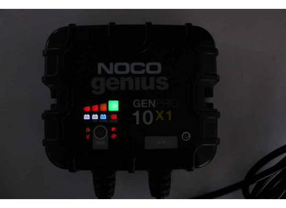 Suncoast Marine and Auto offers NOCO Genius 1-Bank 10A Marine 12V Waterproof Onboard Boat Charger GENPRO10X1