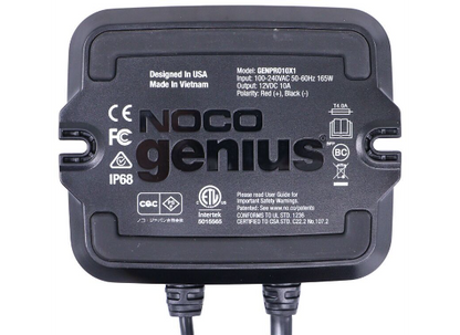 Suncoast Marine and Auto offers NOCO Genius 1-Bank 10A Marine 12V Waterproof Onboard Boat Charger GENPRO10X1